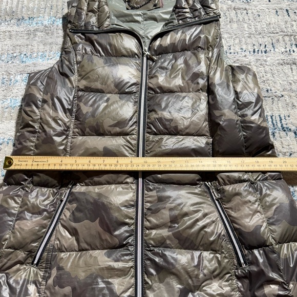 Anorak Remi Camo Down Tunic Vest - Picture 3 of 9